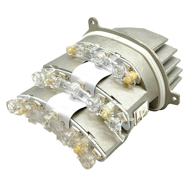 New For- E90 E91 LCI 328I 335I M3 Right Side LED Turn Signal Bulb Diode Indicator Module 63127245814,1 x Headlight control module,Silver
