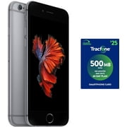 Tracfone iPhone 6s Plus, 32GB with Airtime