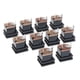 thumbnail image 3 of 2X 10 Uds 3 pines montaje PCB 5,5x2,5mm conector hembra de toma de corriente -cuadrado 2 piezas, 3 of 9