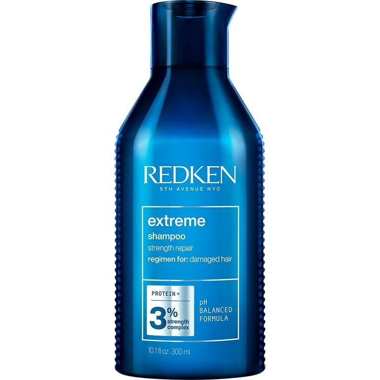 Redken Strength Repair Shampoo and Conditioner Set, 300ml/10.1oz
