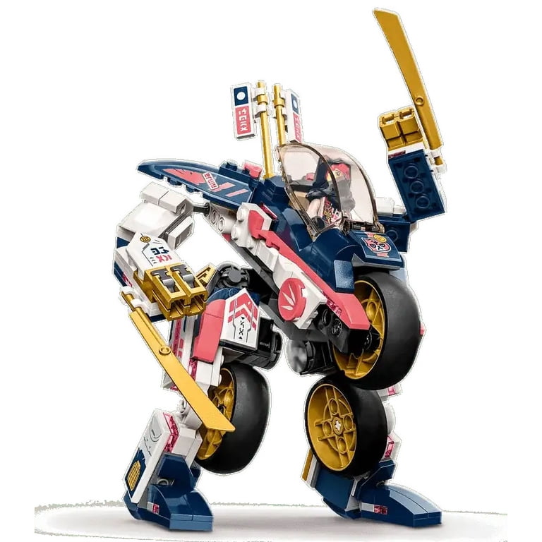 Lego Ninjago Sora's Transforming Mech Bike Racer 71792 - Walmart.com