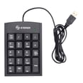 thumbnail image 2 of Teclado Numérico Extra Plano Sistema Membrana Laptop Steren Steren COM-625, 2 of 2