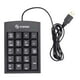 thumbnail image 2 of Teclado Numérico Extra Plano Sistema Membrana Laptop Steren Steren COM-625, 2 of 2