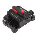 thumbnail image 1 of 12V Breaker, Car Audio Circuit Breaker Manual Reset, Protecting Stereo System, High Current Overload, DC Sound Amplification, Plastic Casing, Easy, 1 of 7