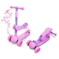 thumbnail image 2 of Scooter Monopatin Infantil Plegable Con Luz Y Sonido Rosa, 2 of 9