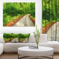 thumbnail image 1 of Pathway dans la Forêt de Mousse Profonde - Impression sur Toile Paysage, 1 of 1