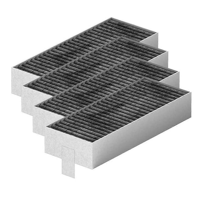 4-Piece Activated Carbon Filter for Bosch Siemens 17004796 Bosch and Z9VR UD0 Hz9VR Cooker Hoods