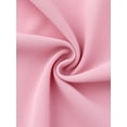 thumbnail image 5 of INSPIRE CHIC Women's Wide Leg Jumpsuits Chiffon V Neck Cocktail Sleeveless Jumpsuit XL Dark Pink, 5 of 6