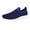 Blue, variant on Men's Knitted Walking Shoes Lightweight Wide Width Sneakers Indoor Outdoor Workout Running Shoes Breathable S𝗅ip On Trainers Shoes Casual Non-S𝗅ip Athlet𝗂c Shoes