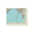 thumbnail image 2 of Historic Map - India Sri Lanka Indonesia - Schrader 1908 - Vintage Wall Art, 2 of 4