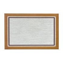 Dekorman Casahola Lancaster Woven Vinyl Home Kitchen Mat Waterproof Area Rug for Indoor/Outdoor 24"x36"