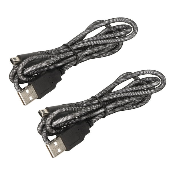 ornament Sund og rask Aktiver 3DS Power Charging , 2Pcs Universal PVC Wear Resistant 3DS USB Charger  Cable 5ft For New 3DS For New 2DSXL For 3DS - Walmart.com