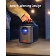 Anker Nebula Mars II Pro Portable Video Projector, Native 720P, 40-100 Inch Image TV Projector, Movie Projector with WiFi and Bluetooth - image 6 of 6