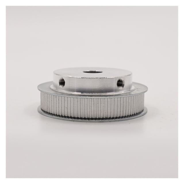 Aluminum Alloy BF Type 2GT 100 Teeth 6-25mm Inner Bore Timing Pulley 7/11mm Width 2mm Pitch Synchronous Wheel ,Work Smooth and Silent