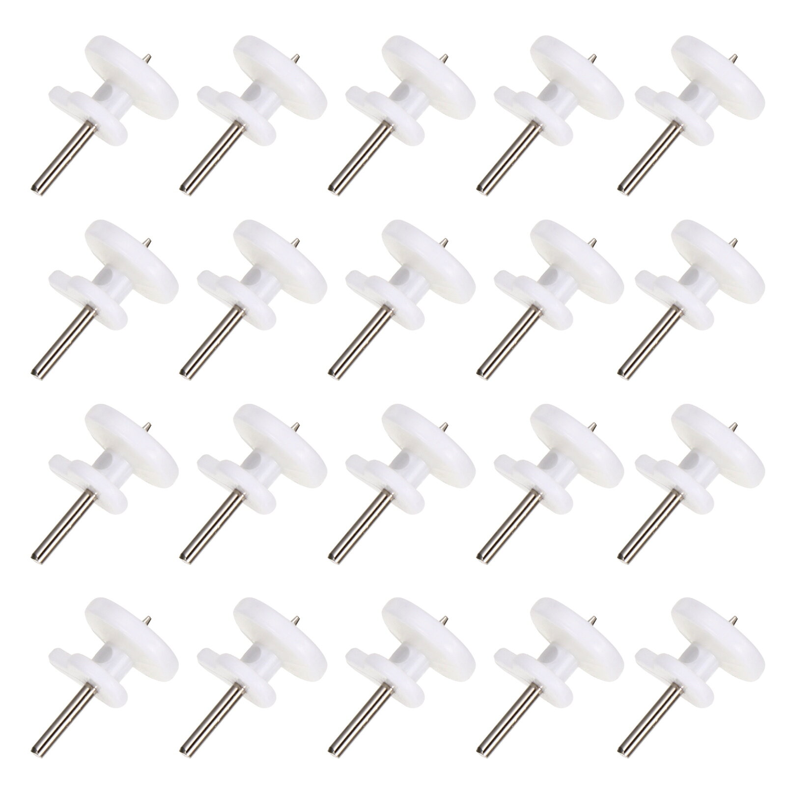 100Pcs Photo Frame Invisible Nails Hanging Nails Wall Hangers Home Wall Hooks