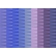thumbnail image 1 of Ahgly Company Machine Washable Indoor Rectangle Transitional Purple Area Rugs, 7' x 9', 1 of 1