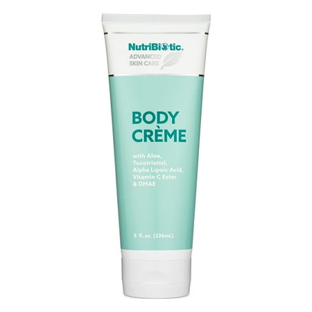 NutriBiotic Advanced Skin Care Body Crème 8 Fl Oz