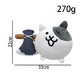 thumbnail image 2 of The Battle Cats Game Doll Cat vs. Plush Toy Doll, 2 of 5