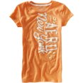 thumbnail image 1 of Aeropostale Aero New York playera gráfica para mujer, naranja, extragrande, 1 of 1