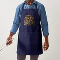 thumbnail image 5 of CafePress - Sunflower Tiger - Kitchen Apron with Pockets, Grilling Apron, Baking Apron, 5 of 5