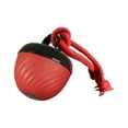 thumbnail image 1 of jinwen Interactive Dog Toy Ball Smart Pet Puppy Ball Active Rolling Pet Accessory Three Play Modes Detachable Random Path with Ropes Red, 1 of 9