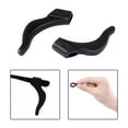 thumbnail image 4 of 1 Par de Ganchos Antideslizantes para Las Orejas de Las Gafas, Soportes para de de Las Sienes, Retenedores de Gafas, Soporte Par Negro, 4 of 8