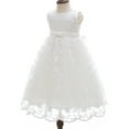 Baby Girls Christening Dress Baptism Gowns Princess Girl Birthday