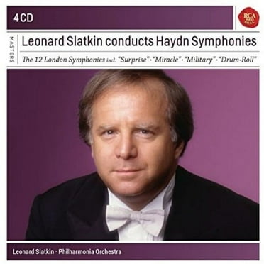 Leonard Slatkin Conducts Haydn Symphonies (CD)