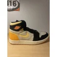 thumbnail image 1 of Ni - ke Air Jordan 1 Zoom Comfort 2 High Muslin Vivid Orange Men’s Size 10, 1 of 5