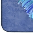 thumbnail image 4 of Butterfly on Slate Blue Dish Drying Mat, 4 of 7