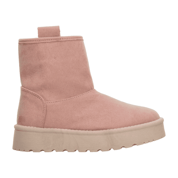 Bota Vavito Niña Rosa Casual Caliente Infantil T15-18 rosa 16.5