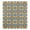 Orange Repeating Pattern, variant on IAUYY Magnetic decorative sticker - 23x26 Inch PVC Refrigerator Decorative Cover, Removable DIY Art for Kitchen Appliances Psychedelic Poster