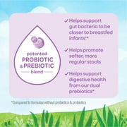 Happy Baby Stage 1 A2 Powder Baby Formula, 0-12 Months, 22.9 oz Canister