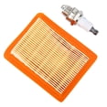 thumbnail image 2 of Filter Spark Plug,   Filter Service Kit Widely Use Perfect Replacement  For   FS250 Brushcutter For 0000 400 7000, 2 of 8