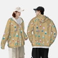 thumbnail image 3 of KLL Chemistry Class Print Men's Women’s UPF 50+ Sun Protection Outdoor Hoodie Jacket Long Sleeve Fishing Hiking Performance Shirt-, 3 of 6