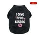 thumbnail image 5 of Greeniant Ropa para mascotas, abrigos para mascotas, chaqueta de algodón para perros, camisas para perros, jersey de moda para cachorros, chaleco Ropa para mascotas Negro S Greeniant PT003717-06, 5 of 6