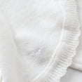 thumbnail image 5 of Trikvn Girls Shrug Sweaters Long Sleeve Cropped Bolero Jacket Cute Bow Embroidered Knit Button Down Cardigan Coat Outerwear for Wedding Party Dress Toddler Kids Wear, 5 of 7
