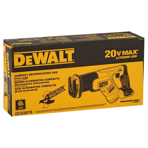 Dewalt-DCS387B 20-Volt Variable Speed Cordless Reciprocating Saw (Bare Tool)