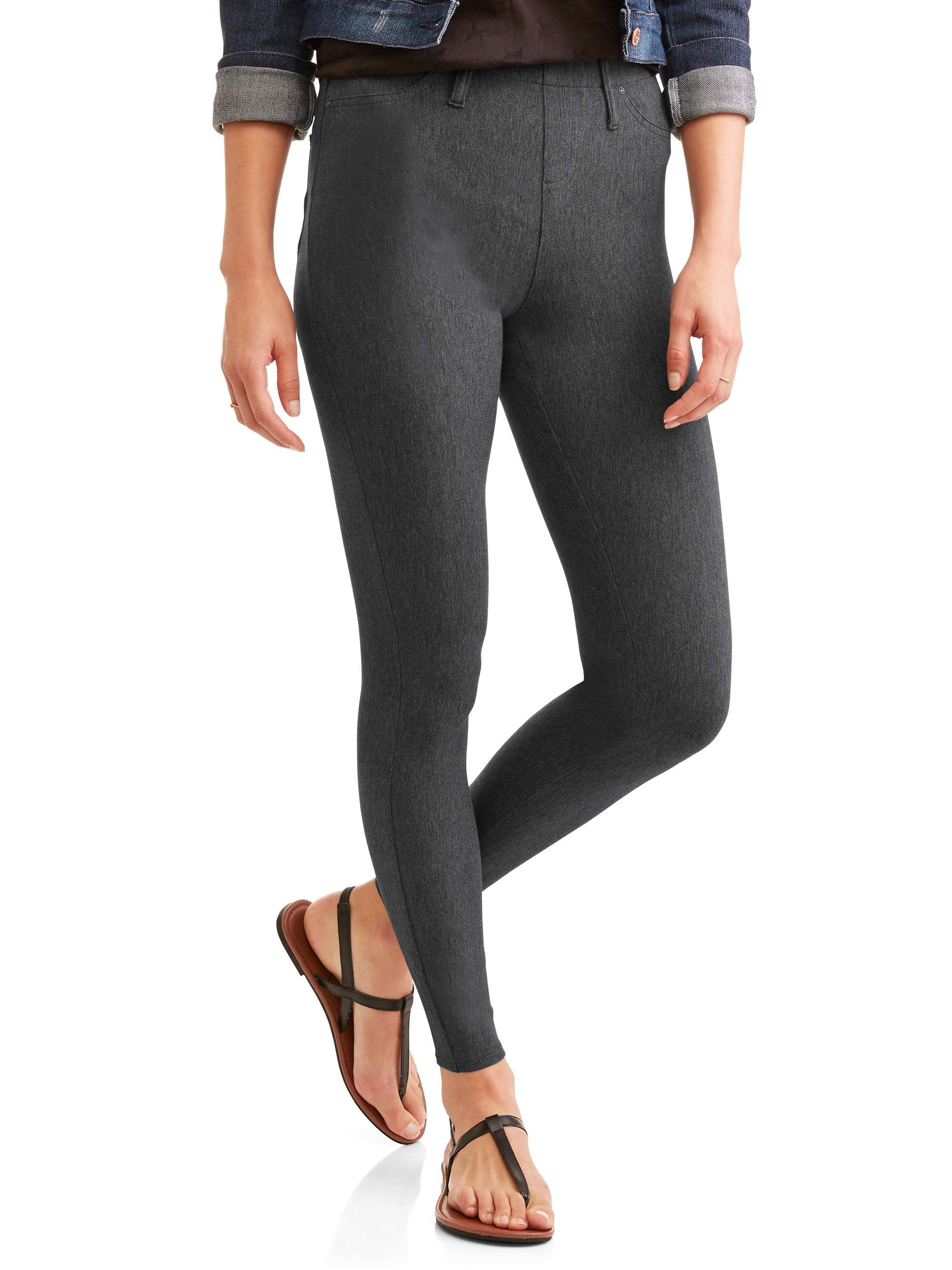 time and tru jeggings mid rise