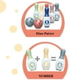 thumbnail image 3 of NimJoy Toddler Dinosaur Bowling Set Kids Indoor Outdoor Toy for Boys 3-6 Year Girls W/10 Pins & 2 Balls, 3 of 7