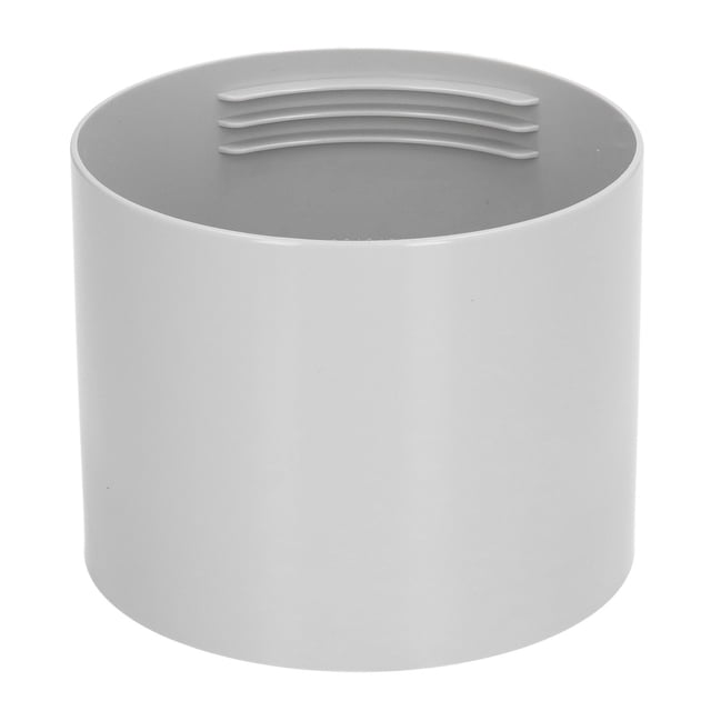 Acoplador de manguera de escape de aire acondicionado portátil, conector de extensión de acoplamiento de CA con rosca CW CCW, 130mm VoborMX herramienta