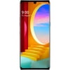 Used LG Velvet 5G Smartphone, T-Mobile Only,128 GB Storage + 6 GB RAM, Aurora Gray