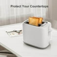 thumbnail image 2 of Petyoung Kitchen Silicone Countertop Protector Mat,47"x24",Extra Large Kitchen Nonslip Heat Resistant Mat,White, 2 of 14