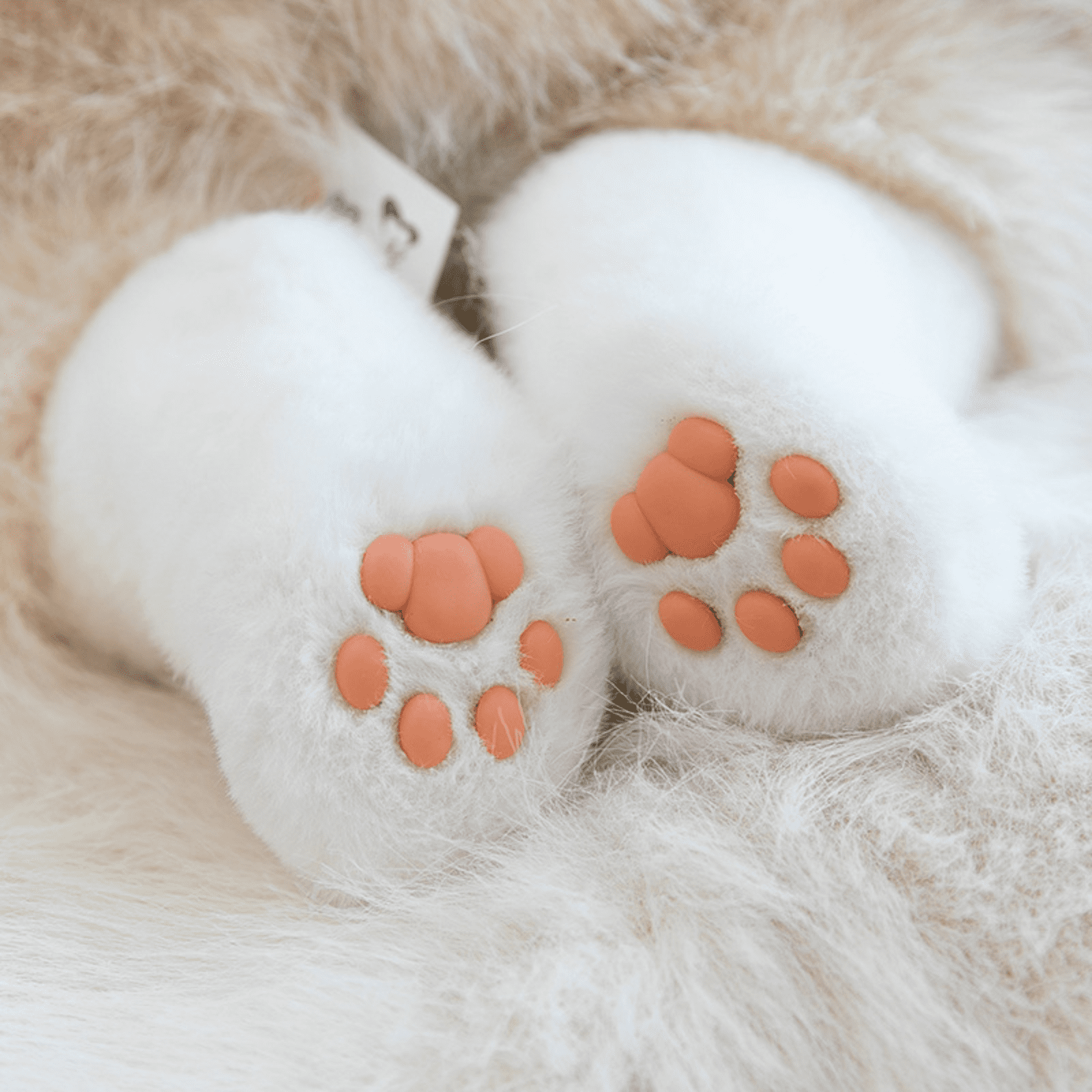 Sound Plush Cat, Weighted Lying Companion, Soft Decorative Accent for Sofa & Home Display