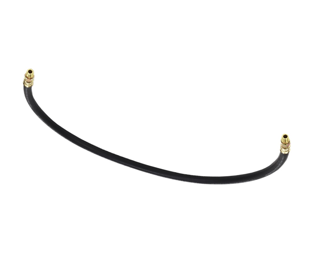 Air Brake Hose Assembly 46" x 3/8"-18 for Semi Trucks | 1/2" ID 3/8" NPT 225 PSI 2 Swivel DOT FMVSS106 SAE J1402 | Replaces 16746 148546 177.73846 181SW46 452246 MIR16746 SNV452246