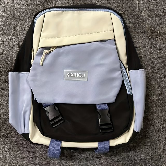Primary School Schoolbag, Children's Schoolbag, Cute Large Capacity Backpack For Aged 3-6 Boys And Girls (charm & Badge Random)