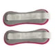 thumbnail image 2 of Pesas de neopreno para tobillos y muñecas (0,5 kg), para piernas, para correr y trotar Gris, 2 of 9