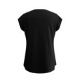 thumbnail image 4 of IROINNID Women's Trendy Ruffle Sleeve Tank Summer Lightweight Sleeveless Tops,Casual Loose Fits Vacation Blouse,Fashion Basic Soft for Daily Wear(Black,), 4 of 8