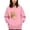 Z01 Pink, variant on Xijirk Womens Pet Pouch Hoodie with Zipper Hood and Front Pet Carrier Pocket for Small Dogs Cats Daily Walks Casual Weekend Cold Weather Outdoor Activities,Red,S