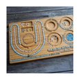 thumbnail image 5 of Wooden Combo Beading Board, Necklace Beading Jewelry Organizer Tray Diy Jewelry Bracelet Making Tra, 5 of 5